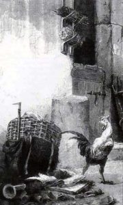 Петух и Жемчужное Зерно, Жан де Лафонтент ,Басня