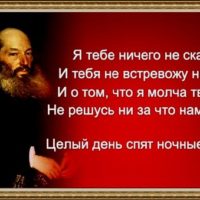 я тебе ничего не скажу читает павел беседин афанасий фет1