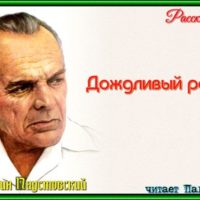 Дождливый рассвет константин паустовский рассказы детям1