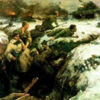 у деревни дубова