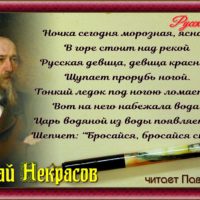 Vybor Nikolaj Nekrasov - chitaet Pavel Besedin
