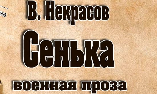 Сенька Виктор Некрасов читает Павел Беседин