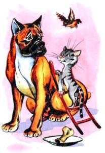 Кошкин щенок—Валентин Берестов1