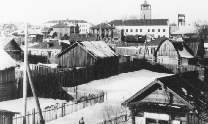 Тюмень в 1950-е