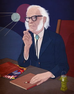 2 января родился Айзек Азимов— 1920 —1992Американский писатель— фантаст