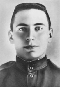 Vladimir Bogomolov in his youth