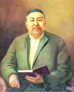 10 августа родился Абай Кунанбаев (1845-1904) - казахский поэт