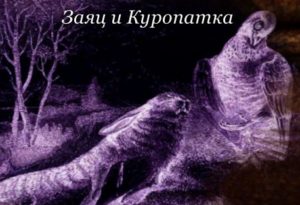 Заяц и Куропатка, Жан де Лафонтен